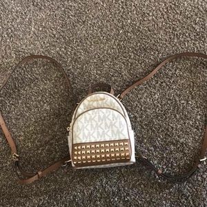 Mini Michael Kors backpack
